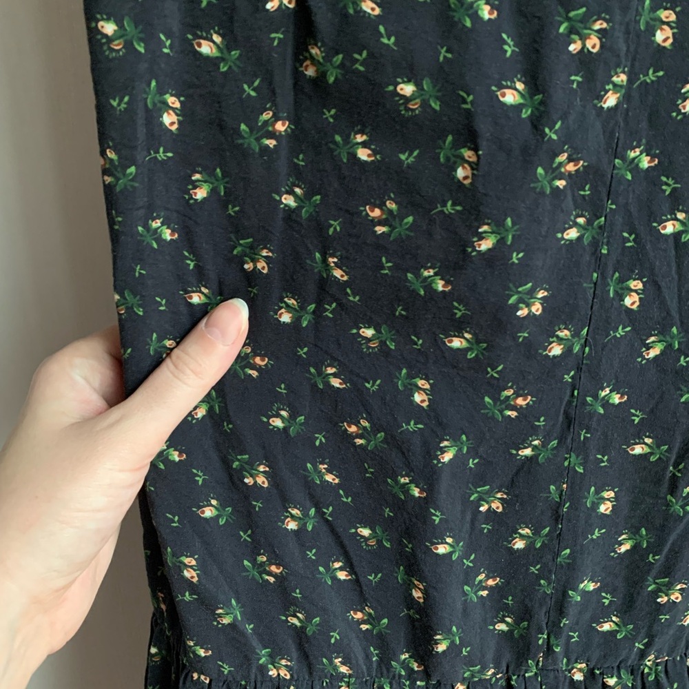 Worth collective emery dress in navy floral - Picture 4 of 11